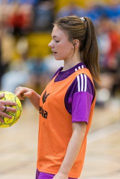 Bild 14 - wBJ NFV Futsalmeisterschaft